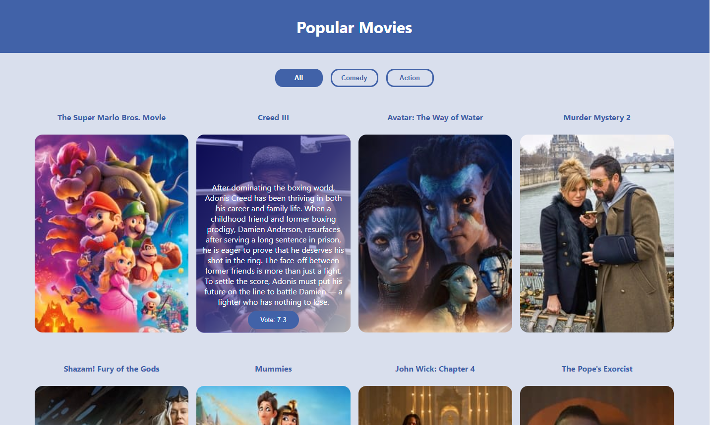 film kereső oldal thumbnail