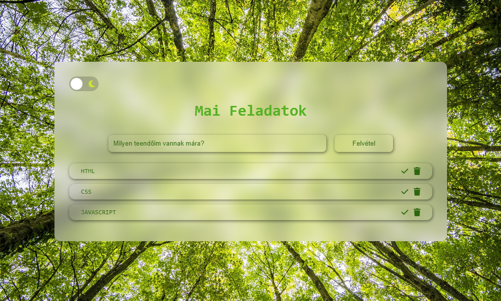 feladatlista bejelentkező felülettel thumbnail
